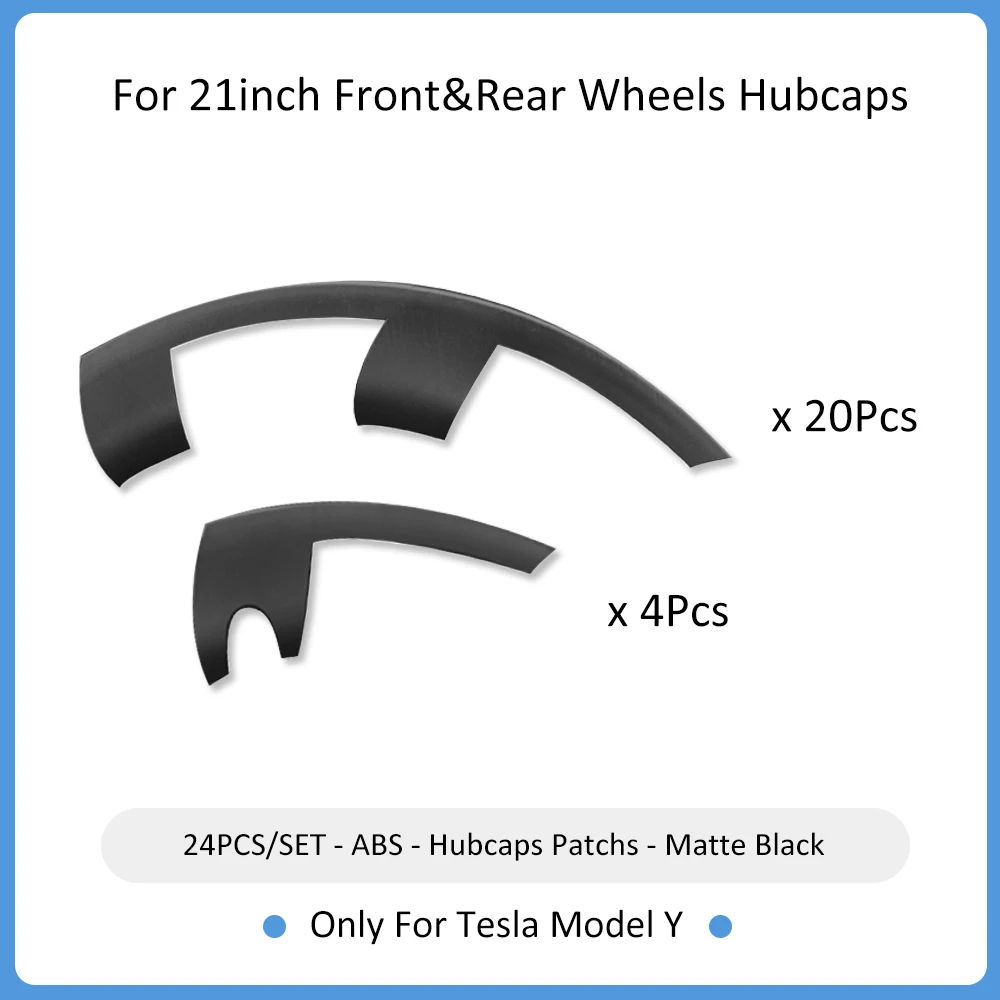 21 Inch Car Hub Cap   For Model Y 2021-2023 Induction Uberturbine Wheel ... - £182.32 GBP