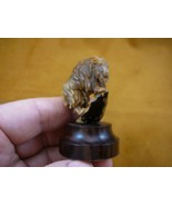 (TB-GOA-5) Billy Mountain Goat shed ANTLER figurine Bali detailed carvin... - £38.59 GBP