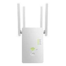 1200Mbps WiFi Range Extender/Repeater/Router  (Pack of 2 Units) (Color Is Black) - £8.88 GBP