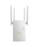 1200Mbps WiFi Range Extender/Repeater/Router  (Pack of 2 Units) (Color I... - £8.43 GBP