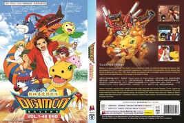 Anime Dvd~English Dubbed~Digimon Savers(1-48End)All Region+Free Gift - £19.51 GBP