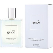 Philosophy Baby Grace Eau De Parfum Perfume Spray Women Rare 4oz 120ml Ne W Bo X - £220.39 GBP