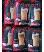 (6 Packs) Chike Protein Iced Coffee Powder White Chocolate Peppermint 1.... - $54.32 CAD