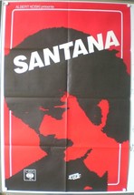 Santana - Original Poster - Very Rare – Zebop - CBS - 1981 - $151.26