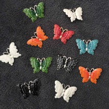 11 butterfly brooch pins - £12.50 GBP
