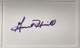 Grant Hill Signed Autographed 3x5 Index Card - £23.91 GBP