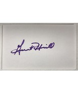 Grant Hill Signed Autographed 3x5 Index Card - £23.59 GBP