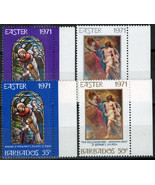 ZAYIX Barbados 353-356 MNH Easter Religion Christ Resurrection 062723S29M - £1.12 GBP