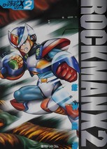 Yoshihiro Iwamoto Manga Mega Man Rockman X2 Japan Comic Game Book - £17.95 GBP