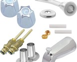 The Complete Shower Repair Replacement Kit For Hot And Cold Shower Systems - $78.93