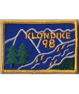 Boy Scouts Canada Patch 1998 Klondike 2 x 3 - £5.49 GBP