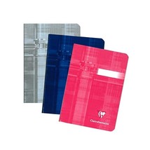Clairefontaine Lined Assorted Stapled Notebook, 10.5 x 14.8 cm - Pack of... - $6.00