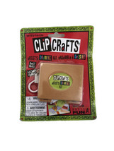 Clip Crafts Artist&#39;s Drawing Kit Keychain New Sealed 2000 Basic Fun Mini... - £18.30 GBP