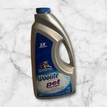 Woolite Carpet &amp; Upholstery Cleaner Machine Pet +Oxygen 64 Fl Oz Attacks... - $46.74 MXN