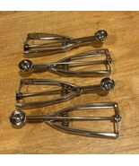 ½ Tbsp. Norpro Stainless Steel Spring Action Scoop Set Of 4 Fruit Baller - $728.56 MXN