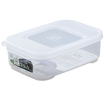 INOMATA Food Storage Sealed Container 19.9 oz (590ml) Clear - £20.14 GBP