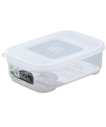 INOMATA Food Storage Sealed Container 19.9 oz (590ml) Clear - £20.34 GBP