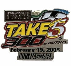 2005 Hershey’s Take 5 300 Daytona Speedway Florida FL NASCAR Race Lapel ... - £6.25 GBP