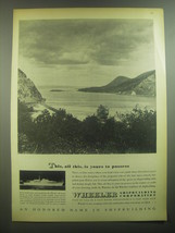 1945 Wheeler Shipbuilding Corporation Ad - This, all this, is yours to possess - £14.55 GBP