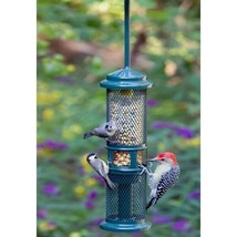 Bird Feeder Squirrel Buster Peanut Feeder Green NEW - $82.65