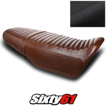 Honda Grom Seat Cover 2021 2022 Front Vintage Dark Brown Luimoto Suede - £143.56 GBP