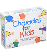 Pressman Charades Kids Family Game The &#39;No Reading Required&#39; Multi-Playe... - $13.78 CAD