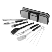 Bbq Grill Tool Set- Stainless Steel Barbecue Grilling Accessories With 6... - $28.99