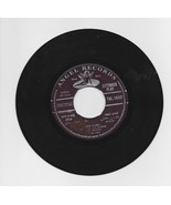 Naya Films 45 Record-Angel Records-TAE. 1032-Hindustani Film-Bombal Ka Babu - $15.00
