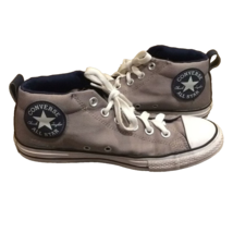Converse Gray Hi Tops Sneakers Unisex Size Junior US 5 EU 37.5 - $17.00