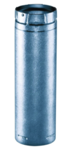M &amp; G DURAVENT 3PVL-24R 3&quot; x 24&quot; Pellet Vent Pipe 176291 - $84.67 CAD
