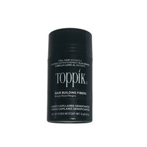 Toppik Hair Building Fibers Black 12 g Full Hair Instantly / 0.42 oz - £13.35 GBP