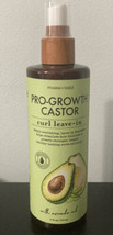 Pharm To Table PRO-GROWTH Castor Curl LEAVE-IN Treatment 8 Oz. Avocado Oil. New. - £17.85 GBP