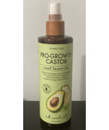 PHARM TO TABLE PRO-GROWTH CASTOR CURL LEAVE-IN TREATMENT 8 OZ. AVOCADO O... - £18.09 GBP