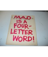 Mad #163 1973 Good MAD is a Four-Letter Word - €3,43 EUR