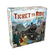 Ticket to Ride Europe Board Game - $148.48 CAD