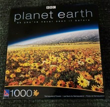 BBC Planet Earth Great Plains Flowers 1000 Piece Puzzle Jigsaw Brand New Sealed - £15.68 GBP