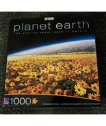 BBC Planet Earth Great Plains Flowers 1000 Piece Puzzle Jigsaw Brand New... - £15.72 GBP
