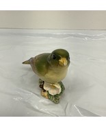 Beswick Figurine Bird Greenfinch 2105 - Made in England c.1973 chip on t... - $55.62 CAD