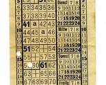 City of Vienna Municipal Tramways Ticket 1932  30 groschen  - $21.84