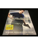 DVD Contraband 2012 SEALED Mark Wahlberg, Giovanni Ribisi, Kate Beckinsale - $10.00