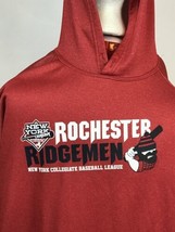 New York Collegiate League Rochester Ridgemen Hoodie Sweat Shirt Men LARGE - £23.39 GBP