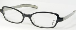 Vintage Axel S. AX-894 100 Black /CLEAR Eyeglasses Glasses 50-19-135mm Germany - $67.90