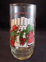 COCA-COLA LIMITED EDITION CHRISTMAS HOLLY HOBBIE &amp; ROBBY 1978 3 OF 4 12oz - $9.89