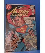 DC Action Comic Book Superman #549 - $278.74 MXN