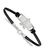 SS  Los Angeles Angels Small Center Leather Bracelet - $110.83 CAD