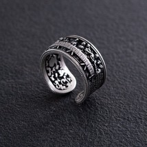 Silver 925 Ring - The Last Supper Jewelry Charm Кольцо Sterling Unisex Men Sizes - £153.43 GBP