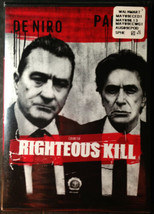 SEALED! Righteous Kill DVD, 2008, NEW, DeNiro, Pacino, Dennehy, Widescreen - £4.00 GBP