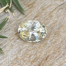 Ceylon Sapphire | Natural Yellow Sapphire | Oval Cut | 1.12 Carat |  7.36x5.63 m - £388.44 GBP