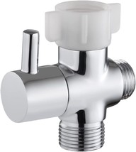 Bidet T Adapter With Shut Off Valve, Metal T Valve For Bidet 7/8&quot; X 7/8&quot;... - £33.02 GBP