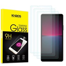 3x For Sony (Xperia 1 IV) 2022 Tempered Glass Screen Protector Anti Scratch - £15.00 GBP